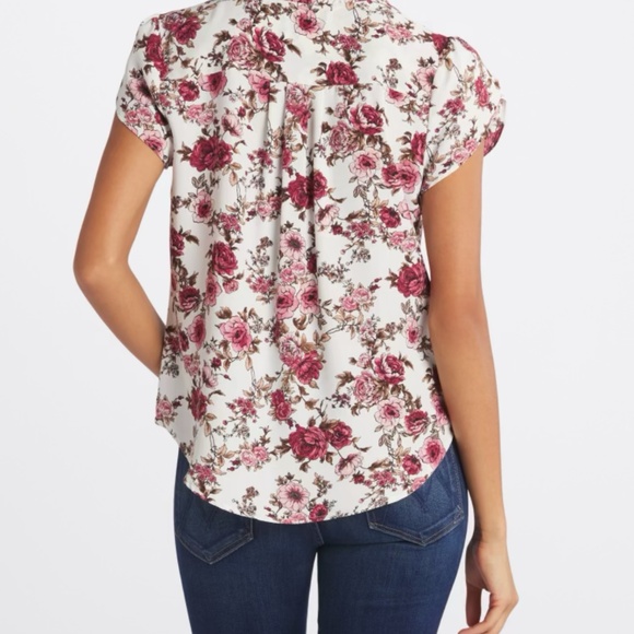 41 Hawthorn Tiffany Tulip Sleeve Blouse - Picture 2 of 4